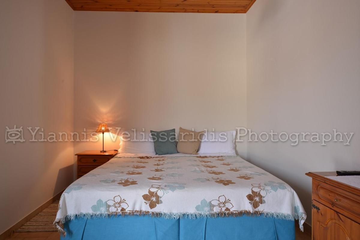 Sotiris Sea View Apartment Гайос Екстериор снимка